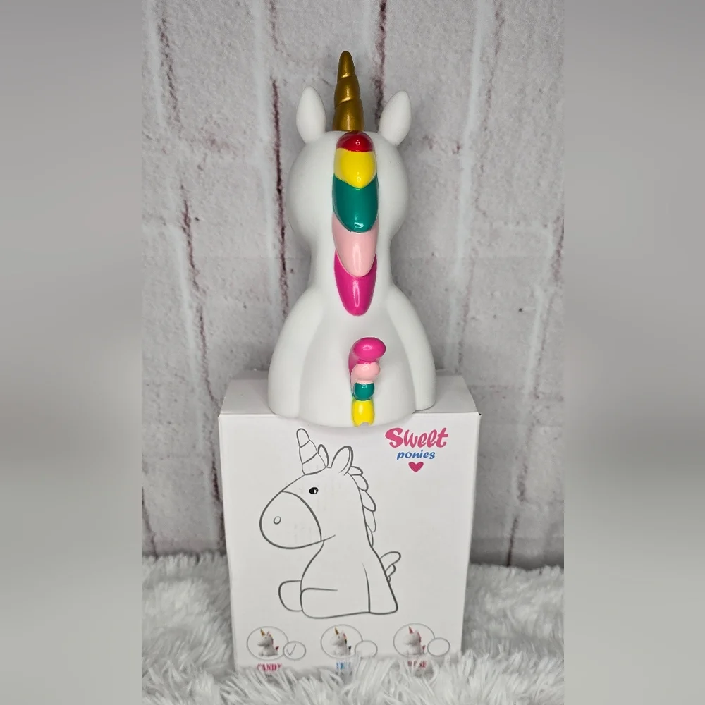 Sweet Ponies Unicorn Night Light – Rechargeable - Picture 3 of 5